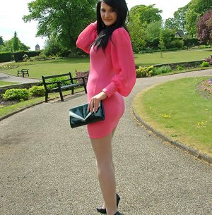 Stiletto Girl invites you to browse their xxx pictures with delightful miss showing amazing body