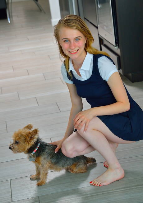 FTV Girls pleased to share with you a free gallery with Sharlotte unveiling superb shape