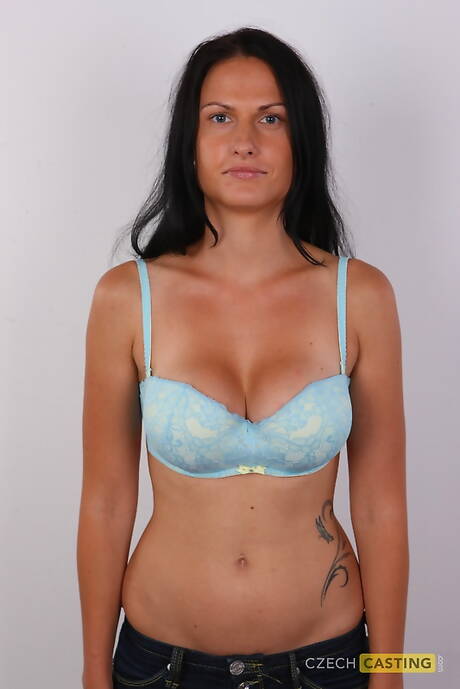 Czech Casting  invite you to explore free photos featuring Zuzana has a well-done shape