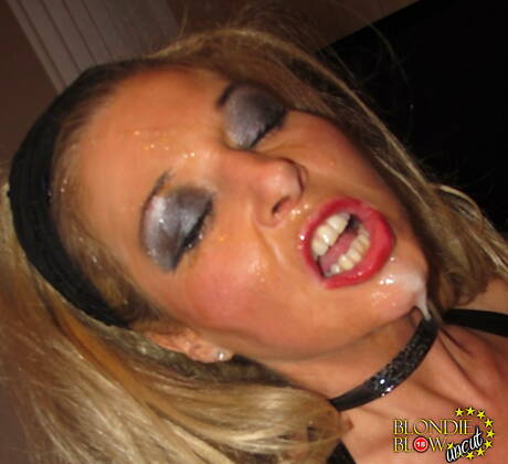 Blondie Blow Uncut pleased to share with you xxx picture gallery with Blondie in amazing 3some sex scene