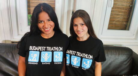 Immoral Live are excited to present you with a gallery showcasing Serina Gomez, Amy Amor, Dean Van Damme, Matt Bird in porn scene with amazing groupsex action