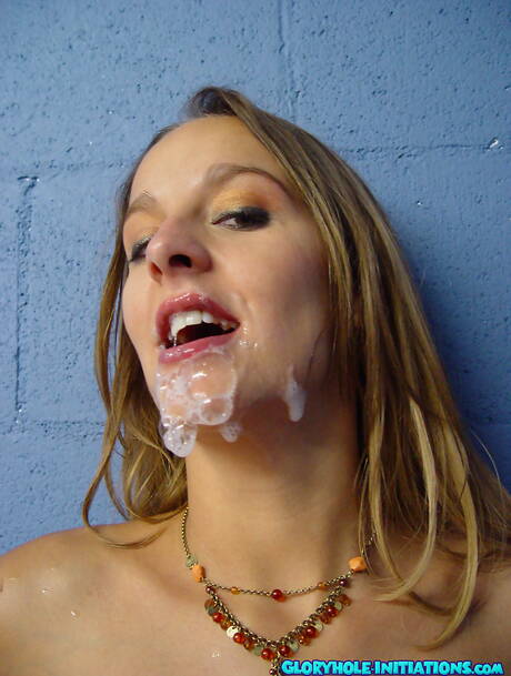 Gloryhole Initiations pleased to share with you xxx picture gallery with Poppy Morgan in robbing on dick porn